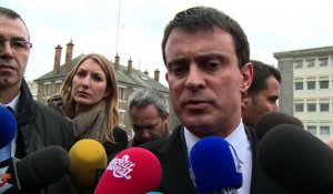 Manuel Valls, chahuté à Rennes, appelle à ne pas s'en "émouvoir"