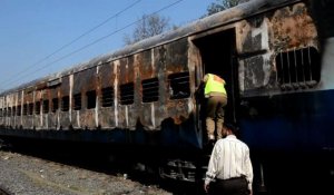 Inde: neuf morts dans l'incendie d'un train près de Bombay