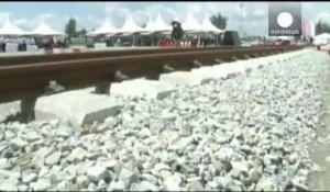 Kenya : le chemin de fer made in China