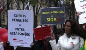 Prostitution: deux manifestations distinctes à Paris