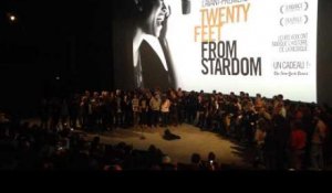 Avant-Première de Twenty Feet From Stardom : Lisa Fischer fait chanter la salle !