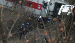 Déraillement d'un train à New York: 4 morts, 67 blessés