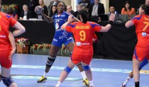Handball: L'équipe de France féminine gagne contre la Roumanie