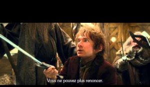 Le Hobbit : La desolation de Smaug - TV Spot 1 VOST