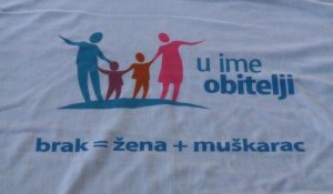 Référendum contre le mariage gay en Croatie