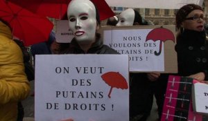 Manifestations de prostituées contre "la répression"