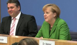 Merkel noue une alliance avec la gauche