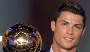 Cristiano Ronaldo sacré Ballon d'Or 2013