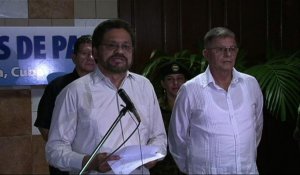 FARC: reprise des pourparlers de paix à La Havane