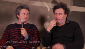 Interview des frères Larrieu