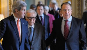 Syrie : la commuanuté internationale redouble d'efforts à l'approche de Genève-2
