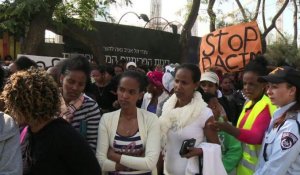 Israël: manifestation d'immigrantes africaines à Tel Aviv