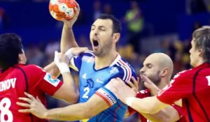 L'équipe de France de handball s'impose contre la Russie (35-28)