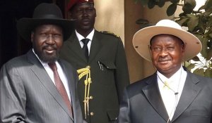L'Ouganda reconnaît son engagement militaire au Soudan du Sud