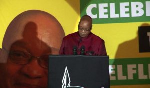 Afrique du Sud: Zuma promet de lutter contre la pauvreté