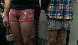 Hong Kong: des passagers tombent le pantalon dans le métro