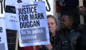 Londres: manifestation pour réclamer justice pour Mark Duggan