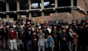 Attentat suicide à Kaboul contre un car militaire, 4 morts