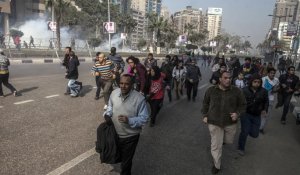 Égypte : quatre morts lors de manifestations pour les trois ans de la révolution