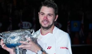 Stanislas Wawrinka remporte l'Open d'Australie 