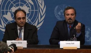 Syrie: les négociations de paix à Genève concentrées sur Homs