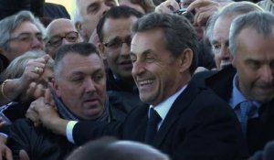 Sarkozy en Charente-Maritime, sur le chemin de son retour