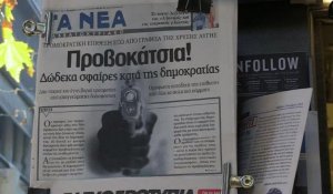 Double meurtre en Grèce: la piste des extrémistes à l'étude