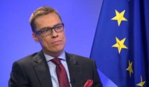 Alexander Stubb, ministre finlandais des Affaires européennes