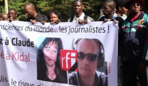 Bamako: hommage de journalistes maliens aux confrères français