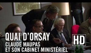 Quai d'Orsay - Claude Maupas et son cabinet ministériel