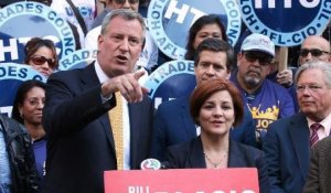 Avec De Blasio, New York vire à gauche et tourne la page des années Bloomberg