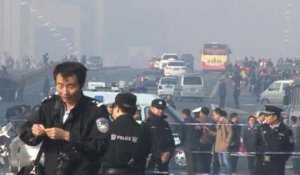 Chine: des engins explosifs font un mort près d'un siège du PC