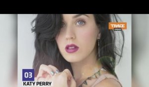 Katy Perry est la nouvelle égérie de la marque de cosmétiques Cover Girl