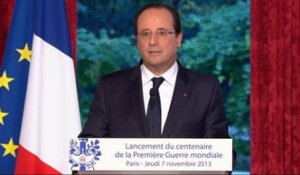 Hollande appelle à "faire bloc" pour "gagner la bataille économique"