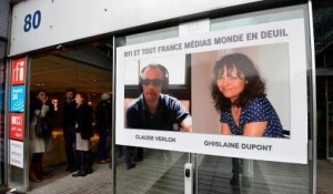 Reporters tués au Mali : Fabius juge "plausible" la revendication d'Aqmi