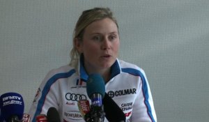 Ski: la Française Tessa Worley forfait pour les JO de Sotchi