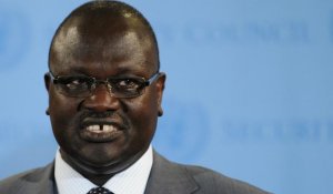 Exclusif : le chef rebelle Riek Machar appelle au renversement du président