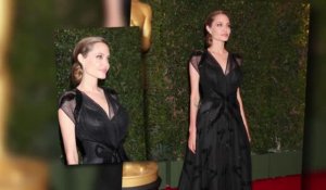 Angelina Jolie est rayonnante aux Governors Awards