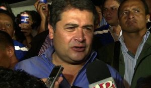Honduras: le candidat du pouvoir appelle au respect du résultat