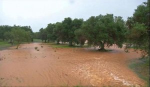 Italie: au moins 17 morts dans des inondations en Sardaigne
