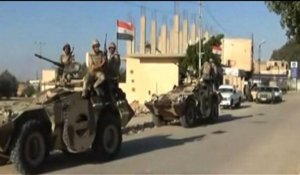 Egypte: attentat dans le Sinaï, 11 soldats tués