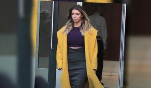 Kim Kardashian dément les rumeurs de chirurgie plastique pour perdre le poids de sa grossesse