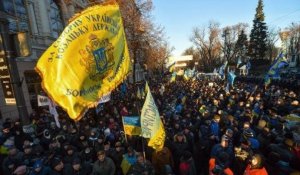 Manifestations en Ukraine : Kiev envoie des délégations à Bruxelles et à Moscou