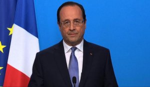 Centrafrique: Hollande annonce une action militaire "immédiate"