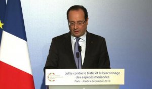 Espèces menacées en Afrique: annonces de Hollande