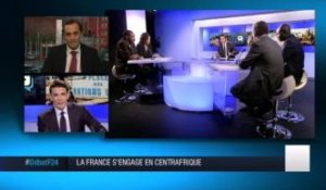 La France s'engage en Centrafrique