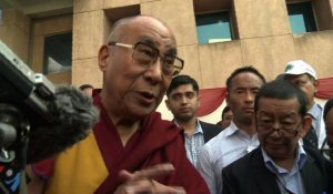 Le Dalaï Lama "triste" après le décès de Mandela