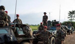 Les militaires français se déploient en Centrafrique