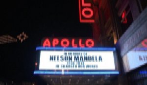 New York: les habitants de Harlem rendent hommage à Mandela
