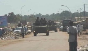 VIDÉO : en patrouille avec l'armée française dans les rues de Bangui